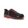 Batai ELTEN Maddox Black Red Low ESD S3 SRC, juodi/raudoni 47