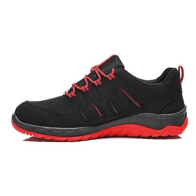 Batai ELTEN Maddox Black Red Low ESD S3 SRC, juodi/raudoni 47