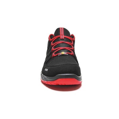 Batai ELTEN Maddox Black Red Low ESD S3 SRC, juodi/raudoni 38