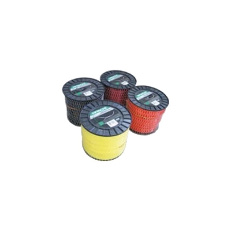 Apvalus žoliapjovės galvutės valas HITACHI 2,65mm/358m