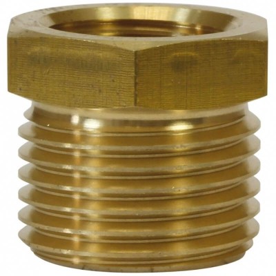 Žalvarinis perėjimas R M 1/8"-1/4"
