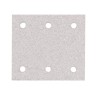 Kibus šlifavimo popierius MAKITA BO4555 114x102 mm K80