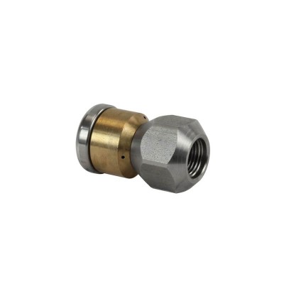 Rotacinis purkštukas vamzdžių valymui ST-49.1 R M 1/8"