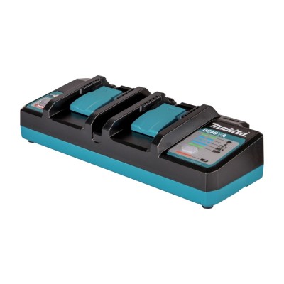 Dvigubas lėtas įkroviklis MAKITA DC40WA 40V MAX XGT