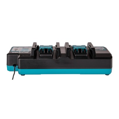 Dvigubas lėtas įkroviklis MAKITA DC40WA 40V MAX XGT