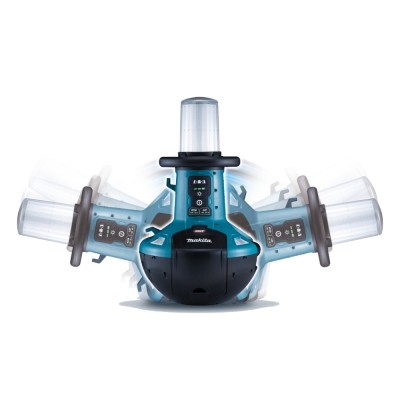 Pastatomas apvalus žibintas MAKITA ML010G 40V MAX XGT