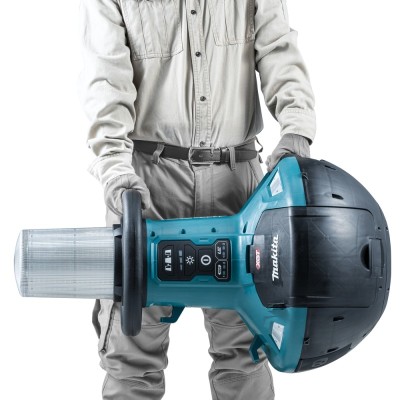 Pastatomas apvalus žibintas MAKITA ML010G 40V MAX XGT