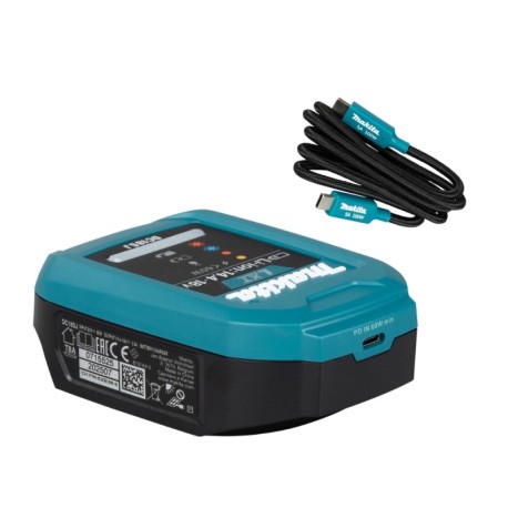Akumuliatorių įkroviklis MAKITA DC18SJ 14,4–18V LXT