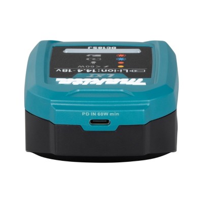 Akumuliatorių įkroviklis MAKITA DC18SJ 14,4–18V LXT