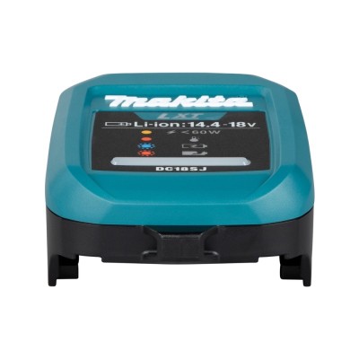 Akumuliatorių įkroviklis MAKITA DC18SJ 14,4–18V LXT