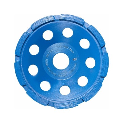 Deimantinė šlifavimo lėkštelė PFERD DCW 1R PSF 125×6×22,23mm