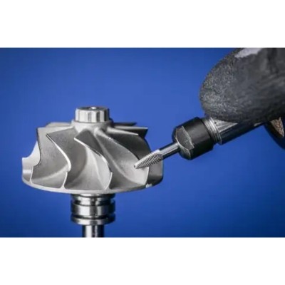 10 dalių kietmetalio frezų rinkinys PFERD Micro HM 1502, 3mm