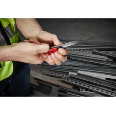 Atlenkiamas peilis su suktuvu MILWAUKEE 5 in 1