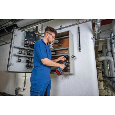 Akumuliatorinis skylių išmušėjas BOSCH GLH 18V-60 Solo XL LB