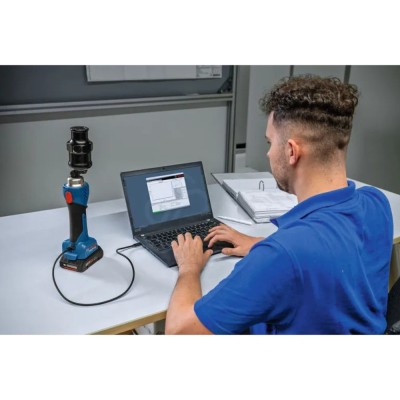 Akumuliatorinis skylių išmušėjas BOSCH GLH 18V-60 Solo XL LB