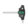 Šešiakampis atsuktuvas su T-formos rankena WERA 54 Hex-Plus HF 5x150mm
