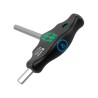 Šešiakampis atsuktuvas su T-formos rankena WERA 54 Hex-Plus HF 5x150mm