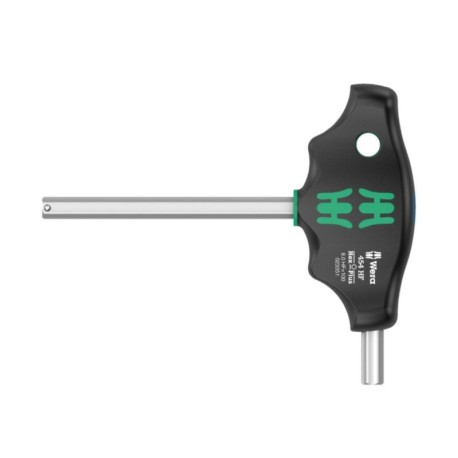 Šešiakampis atsuktuvas su T-formos rankena WERA 454 Hex-Plus HF 3x100mm
