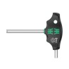 Šešiakampis atsuktuvas su T-formos rankena WERA 454 Hex-Plus HF 3x100mm