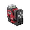 Kryžminis lazerinis nivelyras FLEX ALC 3/360-G/R 12V