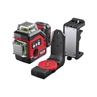 Kryžminis lazerinis nivelyras FLEX ALC 3/360-G/R 12V