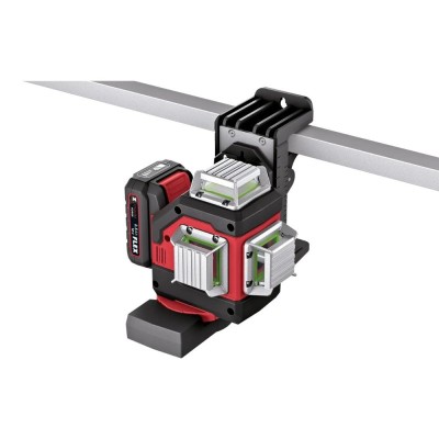 Kryžminis lazerinis nivelyras FLEX ALC 3/360-G/R 12V