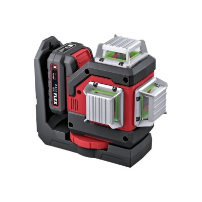Kryžminis lazerinis nivelyras FLEX ALC 3/360-G/R 12V