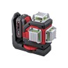 Kryžminis lazerinis nivelyras FLEX ALC 3/360-G/R 12V
