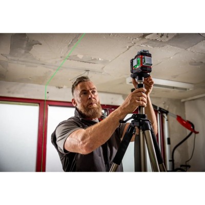 Kryžminis lazerinis nivelyras FLEX ALC 3/360-G/R 12V