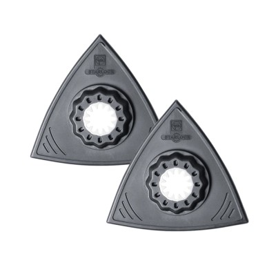 Lipnus plonas trikampis padas FEIN Starlock, 2vnt.