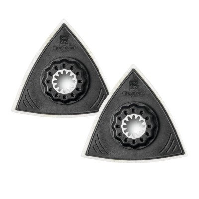 Trikampis poliravimo padas FEIN Starlock, 2vnt.