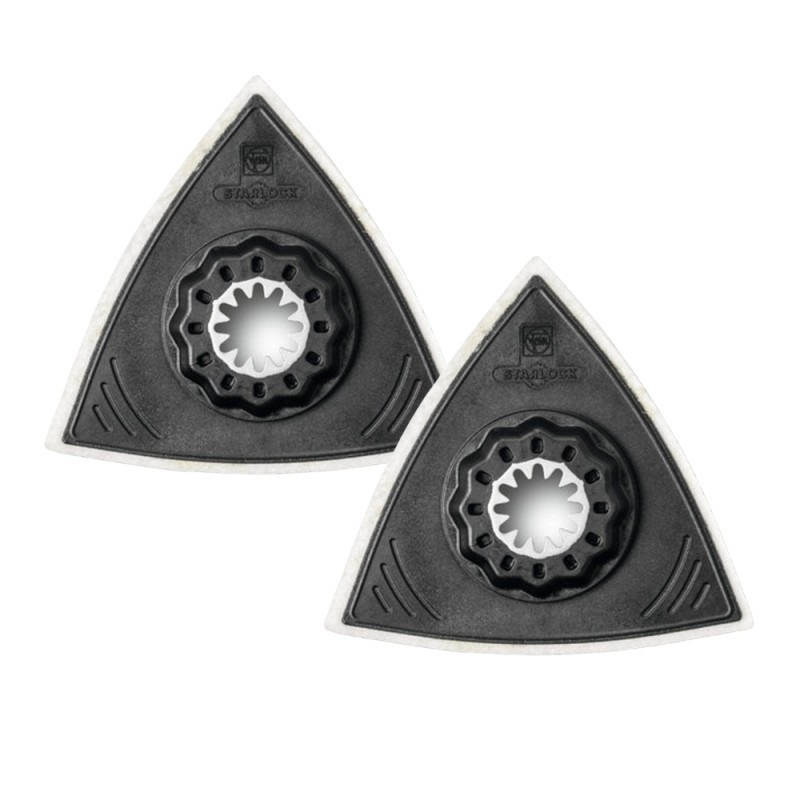 Trikampis poliravimo padas FEIN Starlock, 2vnt.