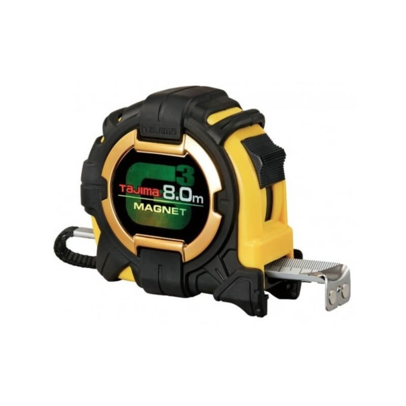Ruletė su magnetu TAJIMA G3Lock 27 8m