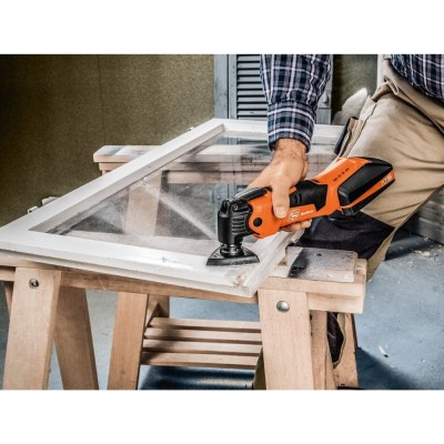 Trikampiai šlifavimo lapeliai FEIN K80, 5vnt.