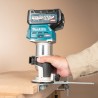 Akumuliatorinis frezeris MAKITA 40V MAX XGT RT001GZ04