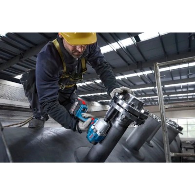 Akumuliatorinis smūginis suktuvas/veržliasukis BOSCH GDS 18V-780 Solo CT