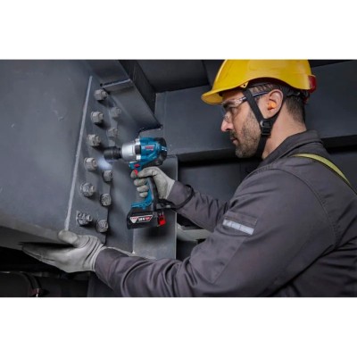 Akumuliatorinis smūginis suktuvas/veržliasukis BOSCH GDS 18V-780 Solo CT
