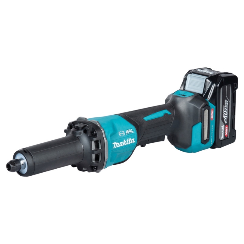 Akumuliatorinis tiesinis šlifuoklis MAKITA 40V MAX XGT GD002GZ