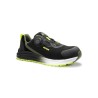 Batai ELTEN Leevi XXNF BOA Black-Lime Low ESD S3S, juodi 43