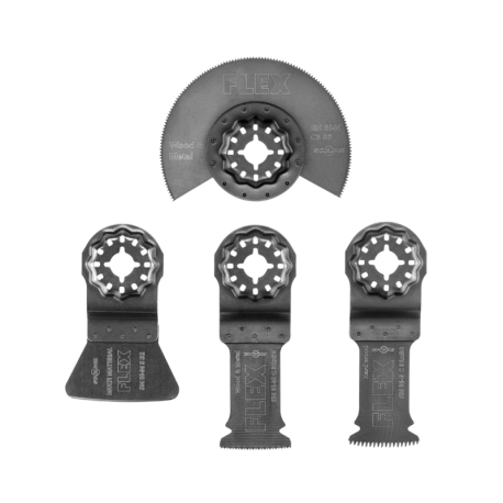 4 dalių rinkinys grindų ir montavimo darbams FLEX