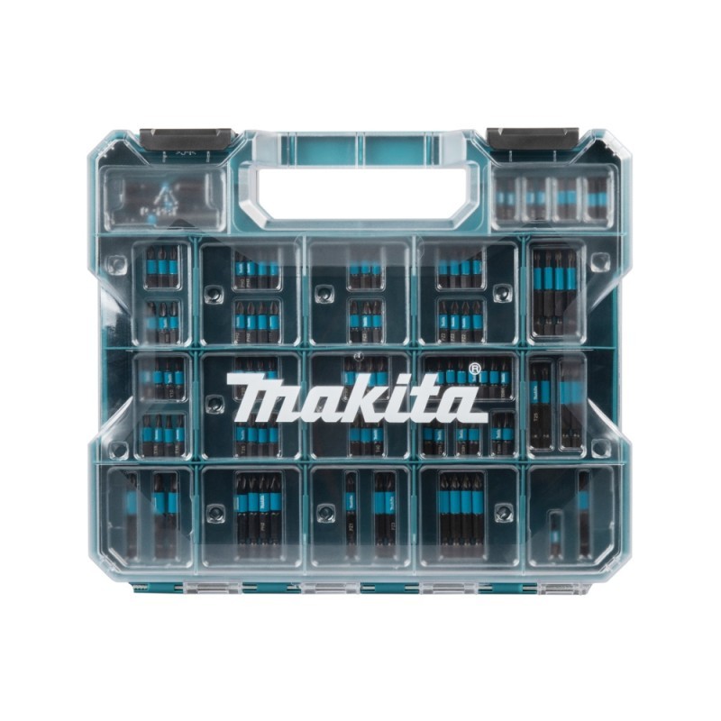 100 dalių smūginių sukimo antgalių rinkinys MAKITA
