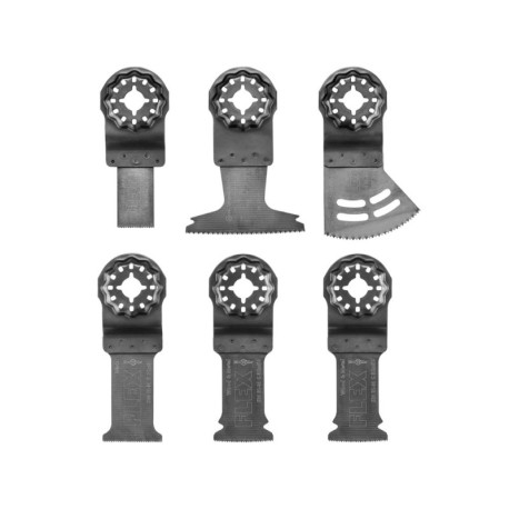 6 dalių universalus rinkinys FLEX