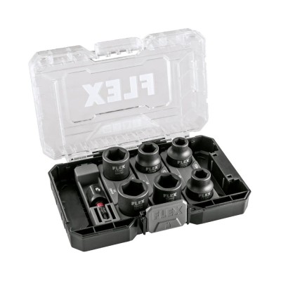 Smūginių galvučių rinkinys FLEX IPS D10-19 1/2"