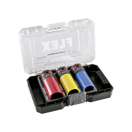 Smūginių galvučių rinkinys FLEX IPS D17-21 1/2"