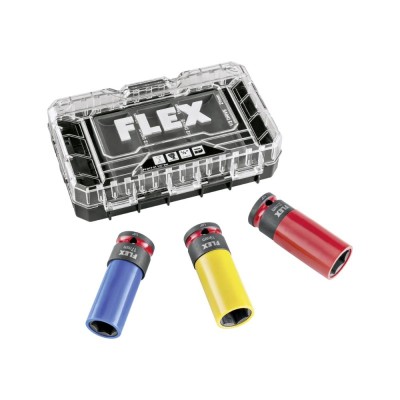 Smūginių galvučių rinkinys FLEX IPS D17-21 1/2"