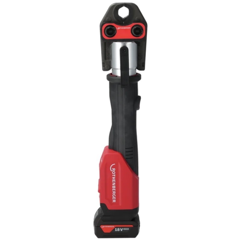 Akumuliatorinis presas ROTHENBERGER Romax 4000 set TH16-20-26mm 4Ah AMPShare