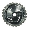 Pjovimo diskas MAKITA M-Force 165x20x2,0mm 24T