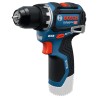 Akumuliatorinis suktuvas su metaliniu griebtuvu BOSCH GSR 12V-32 Solo CT