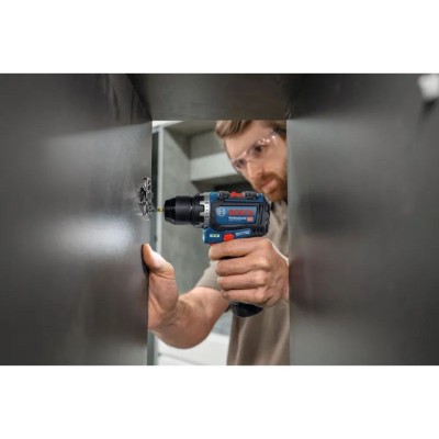 Akumuliatorinis suktuvas su metaliniu griebtuvu BOSCH GSR 12V-32 Solo CT