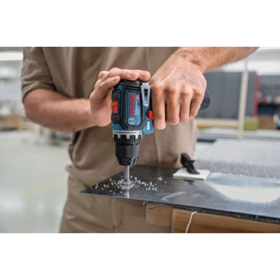 Akumuliatorinis suktuvas su metaliniu griebtuvu BOSCH GSR 12V-32 Solo CT